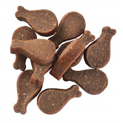 Лакомство для кошек Brit Care Crunchy Cracker Calming 50 г - курица, кошачья мята и ягоды годжи