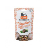 Ласощі для котів Brit Care Crunchy Cracker Digestion 50 г (для травлення) Ласощі для котів Brit Care Crunchy Cracker Digestion 50 г (для травлення)