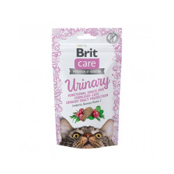 Лакомство для кошек Brit Care Crunchy Cracker Urinary 50 г - индейка, клюква и розмарин
