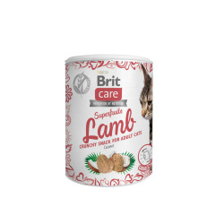 Лакомство для кошек Brit Care Superfruits Lamb 100 г (ягненок)