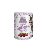 Ласощі для котів Brit Care Crunchy Cracker Superfruits 100 г - (лосось, шипшина і журавлина) Ласощі для котів Brit Care Crunchy Cracker Superfruits 100 г - (лосось, шипшина і журавлина)