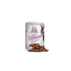Ласощі для котів Brit Care Crunchy Cracker Superfruits 100 г - (лосось, шипшина і журавлина) Ласощі для котів Brit Care Crunchy Cracker Superfruits 100 г - (лосось, шипшина і журавлина)