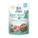 Ласощі для котів Brit Raw Treat Urinary 40 г - курка та лосось Ласощі для котів Brit Raw Treat Urinary 40 г - курка та лосось