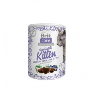 Лакомство для котят Brit Care Crunchy Cracker Superfruits 100 г - курица, кокос и черника Лакомство для котят Brit Care Crunchy Cracker Superfruits 100 г - курица, кокос и черника