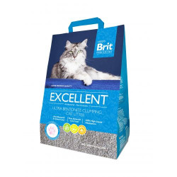 Brit Fresh Excellent бентонитовый наполнитель 10 кг - без аромата Brit Fresh Excellent бентонитовый наполнитель 10 кг - без аромата