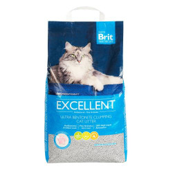 Brit Fresh Excellent бентонитовый наполнитель 10 кг - без аромата Brit Fresh Excellent бентонитовый наполнитель 10 кг - без аромата