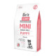 Сухой корм для щенков и молодых собак миниатюрных пород Brit Care Mini GF Puppy Lamb 2 кг (ягненок)