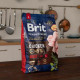 Сухой корм для взрослых собак крупных пород (весом от 25 до 45 кг) Brit Premium Adult L 3 кг (курица)
