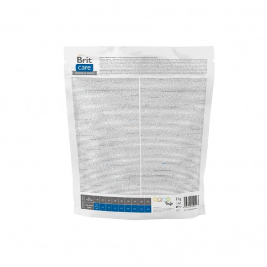 Brit Care Hypoallergenic Large Breed Adult сухой корм для собак 1 кг - ягненок