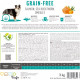 Brit Care Grain-free Adult сухой корм для собак 1 кг - лосось