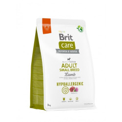 Сухий корм для собак малих порід Brit Care Dog Hypoallergenic Adult Small Breed 3 кг (ягня) Сухий корм для собак малих порід Brit Care Dog Hypoallergenic Adult Small Breed 3 кг (ягня)