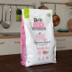 Сухой корм для собак малых пород Brit Care Dog Sustainable 3 кг (курица и насекомые)