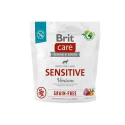 Сухий корм для собак з чутливим травленням Brit Care Dog Grain-free Sensitive беззерновий (оленина) 1 кг Сухий корм для собак з чутливим травленням Brit Care Dog Grain-free Sensitive беззерновий (оленина) 1 кг