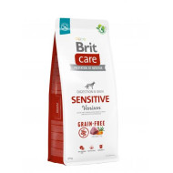 Сухий корм для собак з чутливим травленням Brit Care Dog Grain-free Sensitive беззерновий (оленина) 12 кг Сухий корм для собак з чутливим травленням Brit Care Dog Grain-free Sensitive беззерновий (оленина) 12 кг