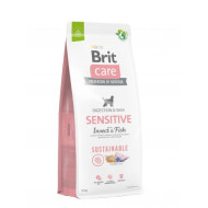 Cухой корм для собак с чувствительным пищеварением Brit Care Sustainable Sensitive 12 кг (рыба и насекомые) Cухой корм для собак с чувствительным пищеварением Brit Care Sustainable Sensitive 12 кг (рыба и насекомые)