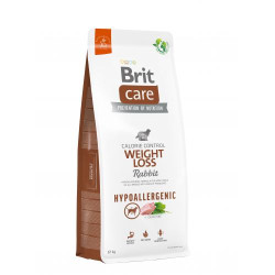 Сухий корм для собак із зайвою вагою Brit Care Dog Hypoallergenic Weight Loss| (кролик) 12 кг Сухий корм для собак із зайвою вагою Brit Care Dog Hypoallergenic Weight Loss| (кролик) 12 кг