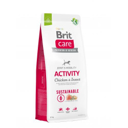 Сухий корм для собак з підвищеною активністю Brit Care Dog Sustainable Activit | (курка та комахи) 12 кг Сухий корм для собак з підвищеною активністю Brit Care Dog Sustainable Activit | (курка та комахи) 12 кг
