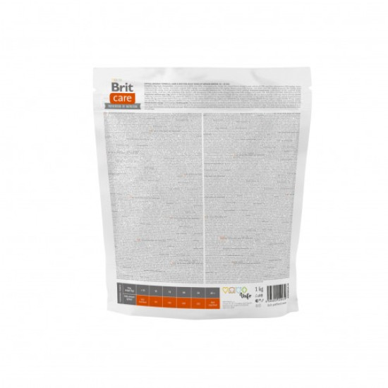 Brit Care Hypoallergenic Medium Breed Adult сухой корм для собак 1 кг - ягненок
