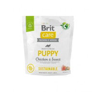 Сухий корм для цуценят всіх порід Brit Care Dog Sustainable Puppy 1 кг (курка та комахи) Сухий корм для цуценят всіх порід Brit Care Dog Sustainable Puppy 1 кг (курка та комахи)