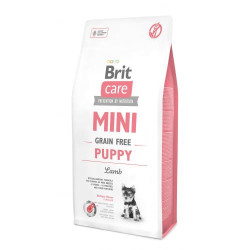 Сухий корм для цуценят та молодих собак мініатюрних порід Brit Care Mini GF Puppy Lamb 7 кг (ягня) Сухий корм для цуценят та молодих собак мініатюрних порід Brit Care Mini GF Puppy Lamb 7 кг (ягня)