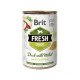 Влажный корм для собак Brit Fresh Duck with Millet 400 г (утка) Влажный корм для собак Brit Fresh Duck with Millet 400 г (утка)