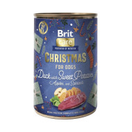 Корм вологий Brit Mono Protein Christmas Duck д/собак різдвяна вечеря качка 400 г Корм вологий Brit Mono Protein Christmas Duck д/собак різдвяна вечеря качка 400 г