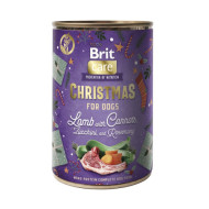 Корм вологий Brit Mono Protein Christmas Lamb д/собак різдвяна вечеря ягня 400 г Корм вологий Brit Mono Protein Christmas Lamb д/собак різдвяна вечеря ягня 400 г