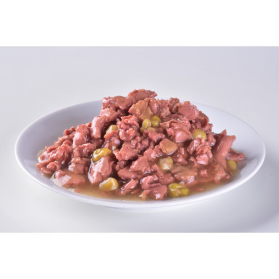 Влажный корм для собак Brit Premium By Nature 85 г - курица и зеленый горошек Влажный корм для собак Brit Premium By Nature 85 г - курица и зеленый горошек