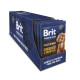 Влажный корм для собак Brit Premium By Nature 85 г - курица и зеленый горошек Влажный корм для собак Brit Premium By Nature 85 г - курица и зеленый горошек