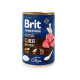 Влажный корм для собак Brit Premium By Nature Beef with Tripe 400 г (говядина)