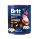 Влажный корм для щенков и молодых собак Brit Premium By Nature Turkey with Liver 800 г (индейка) Влажный корм для щенков и молодых собак Brit Premium By Nature Turkey with Liver 800 г (индейка)