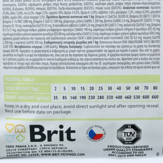 Сухой корм для собак, при сахарном диабете Brit GF Veterinary Diet Dog Diabetes 2 кг (индейка) Сухой корм для собак, при сахарном диабете Brit GF Veterinary Diet Dog Diabetes 2 кг (индейка)