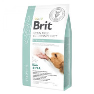 Сухой корм для собак, при заболеваниях мочевыводящих путей Brit GF Veterinary Diet Dog Struvite 2 кг (яйцо)