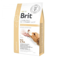 Сухой корм для собак, при заболеваниях печени Brit GF Veterinary Diet Dog Hepatic 2 кг (яйцо)