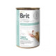 Влажный корм для собак Brit VetDiets Dog Struvite, при лечении и для профилактики мочекаменной болезни, 400 г (индейка и горошек)