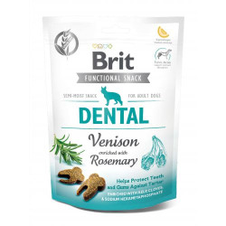 Ласощі для собак Brit Functional Snack Dental 150 г (для зубів) Ласощі для собак Brit Functional Snack Dental 150 г (для зубів)