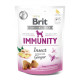 Ласощі для собак Brit Functional Snack Immunity 150 г (для імунітету) Ласощі для собак Brit Functional Snack Immunity 150 г (для імунітету)