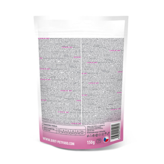 Ласощі для собак Brit Functional Snack Immunity 150 г (для імунітету) Ласощі для собак Brit Functional Snack Immunity 150 г (для імунітету)