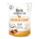 Ласощі для собак Brit Functional Snack Skin & Coat 150 г (для шкіри та шерсті)