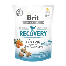 Ласощі для собак Brit Care Functional Recovery 150 г (оселедець) Ласощі для собак Brit Care Functional Recovery 150 г (оселедець)