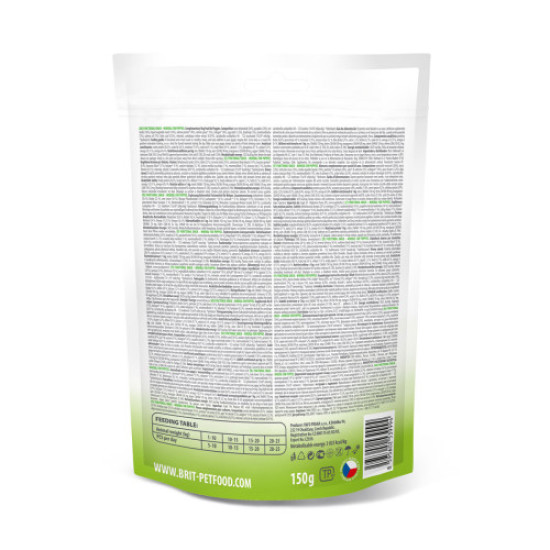 Ласощі для цуценят Brit Functional Mineral Ham 150 г (мінерали і шинка) Ласощі для цуценят Brit Functional Mineral Ham 150 г (мінерали і шинка)