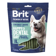 Ласощі для cобак Brit Premium Dental Snacks L 250 г (колаген та спірулін) Ласощі для cобак Brit Premium Dental Snacks L 250 г (колаген та спірулін)