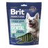 Ласощі для cобак Brit Premium Dental Snacks L 250 г (колаген та спірулін)