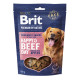 Ласощі для cобак Brit Premium Semi-moist Snacks 180 г - яловичина та яблука Ласощі для cобак Brit Premium Semi-moist Snacks 180 г - яловичина та яблука