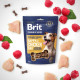 Ласощі для cобак Brit Premium Semi-moist Snacks 180 г - курка та малина Ласощі для cобак Brit Premium Semi-moist Snacks 180 г - курка та малина