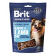 Ласощі для cобак Brit Premium Semi-moist Snacks 180 г - ягня та обліпиха Ласощі для cобак Brit Premium Semi-moist Snacks 180 г - ягня та обліпиха