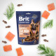 Ласощі для cобак Brit Premium Semi-moist Snacks 180 г - лосось та кріп Ласощі для cобак Brit Premium Semi-moist Snacks 180 г - лосось та кріп