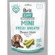 Ласощі Brit Care Mini Treats Fresh Breath д/собак малих порід д/зубів і свіжості подиху 7 шт/120 г Ласощі Brit Care Mini Treats Fresh Breath д/собак малих порід д/зубів і свіжості подиху 7 шт/120 г