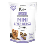 Ласощі Brit Care Mini Treats Liver Detox д/собак малих порід детокс печінки індичка смак чорниця 50 г Ласощі Brit Care Mini Treats Liver Detox д/собак малих порід детокс печінки індичка смак чорниця 50 г