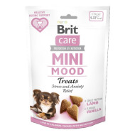 Ласощі Brit Care Mini Treats Mood д/собак малих порід проти стресу ягня смак ваніль 50 г Ласощі Brit Care Mini Treats Mood д/собак малих порід проти стресу ягня смак ваніль 50 г